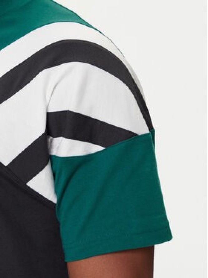 adidas T-Shirt Archive Cutline JX3075 Zielony Loose Fit