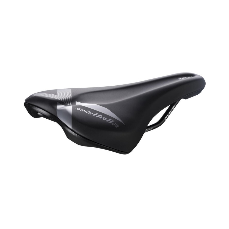 Siodło X-BOW FeC Alloy czarne