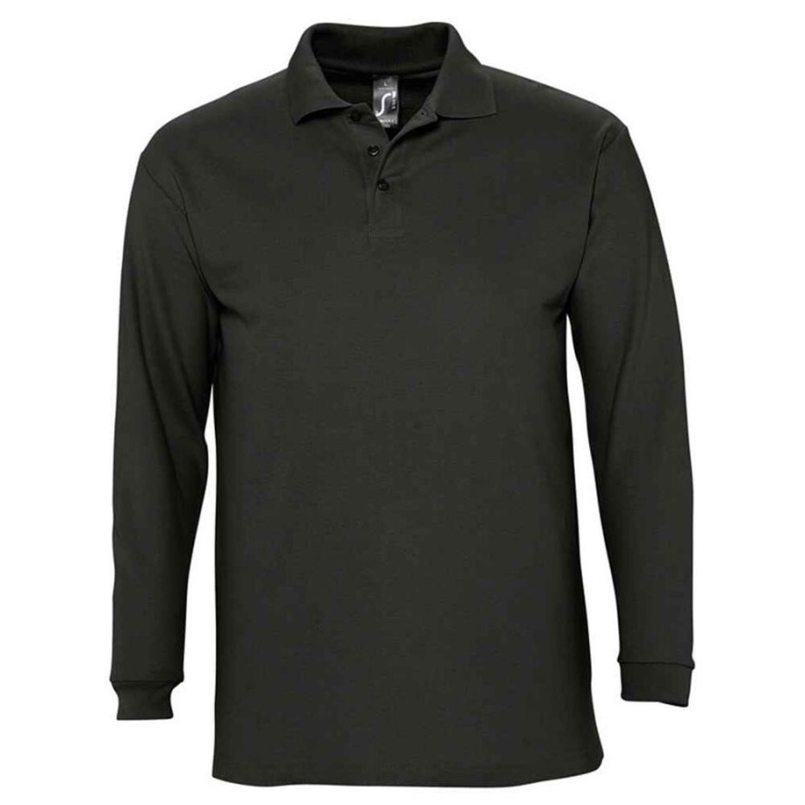 Koszulka Polo Z Długim Rękawem Dla Dorosłych Unisex Winter II