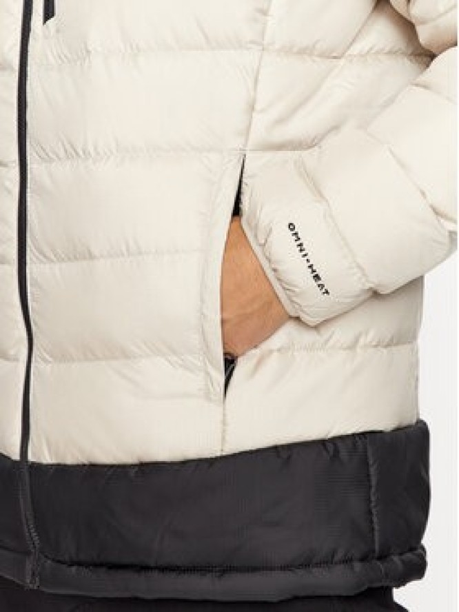 Columbia Kurtka puchowa Autumn Park™ Down Hooded Jacket Écru Regular Fit