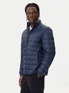 BOSS Kurtka zimowa Oden2 50549252 Granatowy Slim Fit