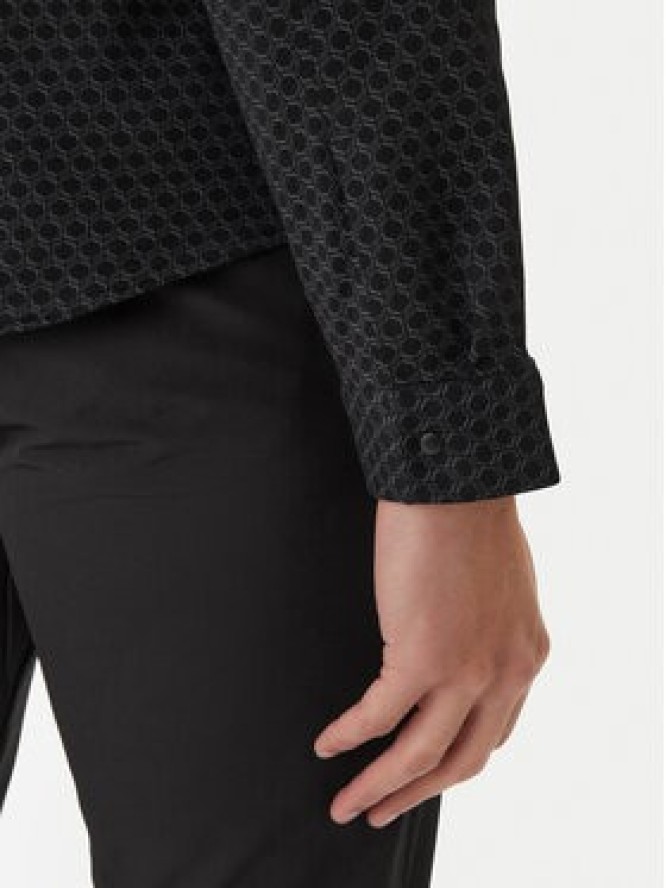 BOSS Koszula Excurse 50554481 Czarny Regular Fit