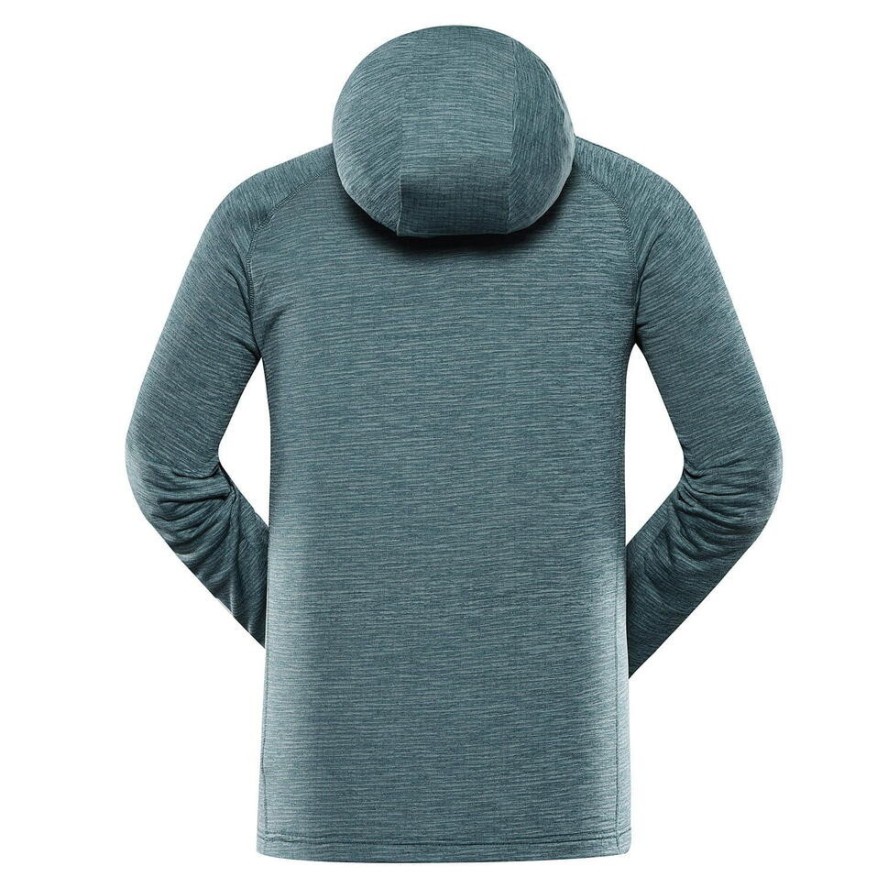 Bluza sportowa męska z kapturem Alpine Pro Rolt