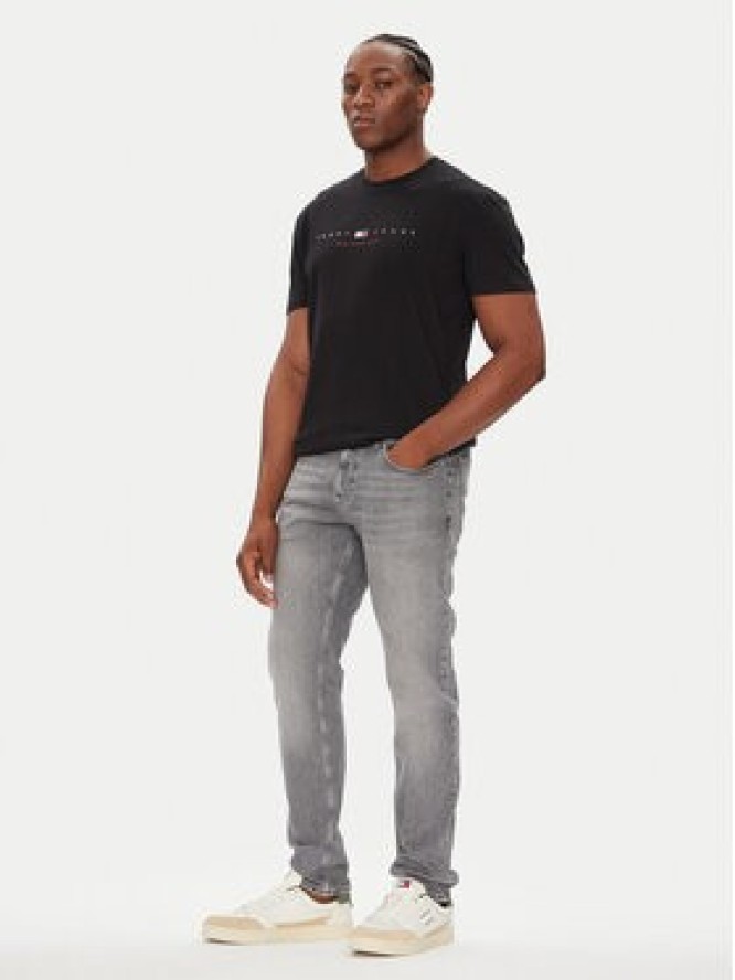 Tommy Jeans Jeansy Austin DM0DM21231 Szary Slim Fit