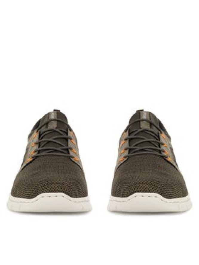 Rieker Półbuty B7796-54 Khaki