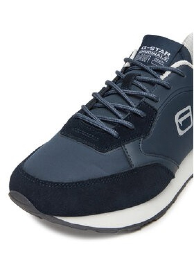G-Star Raw Sneakersy KMS4011-1 Granatowy