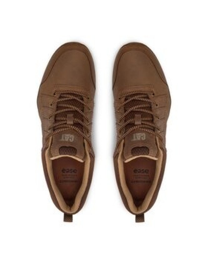 CAT Footwear Półbuty Instruct P722311 Brązowy