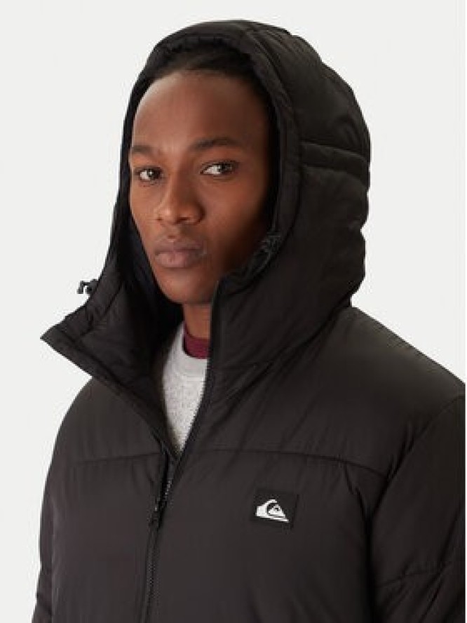 Quiksilver Kurtka zimowa Cold Days EQYJK04173 Czarny Regular Fit
