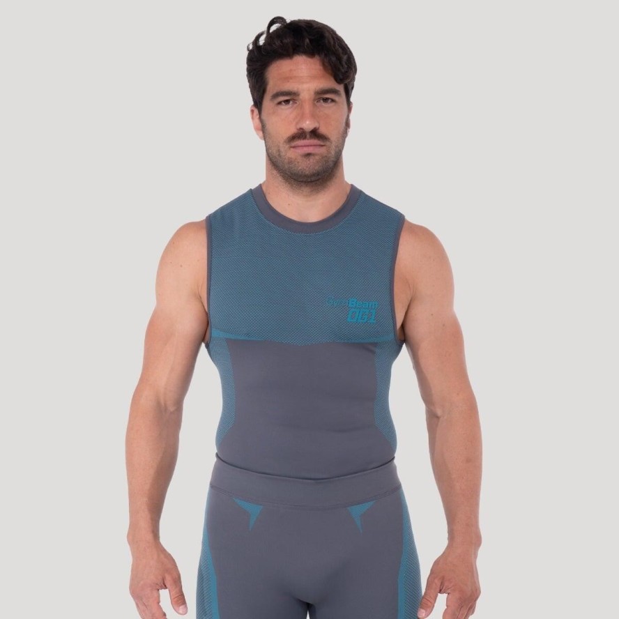 Męski top fitness bezszwowy OG1