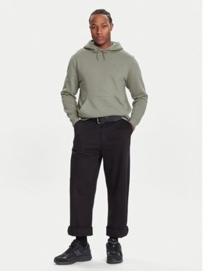 Tommy Jeans Bluza DM0DM20742 Zielony Relaxed Fit