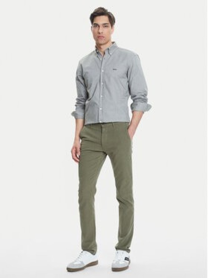 BOSS Koszula Rickert 50519707 Zielony Regular Fit