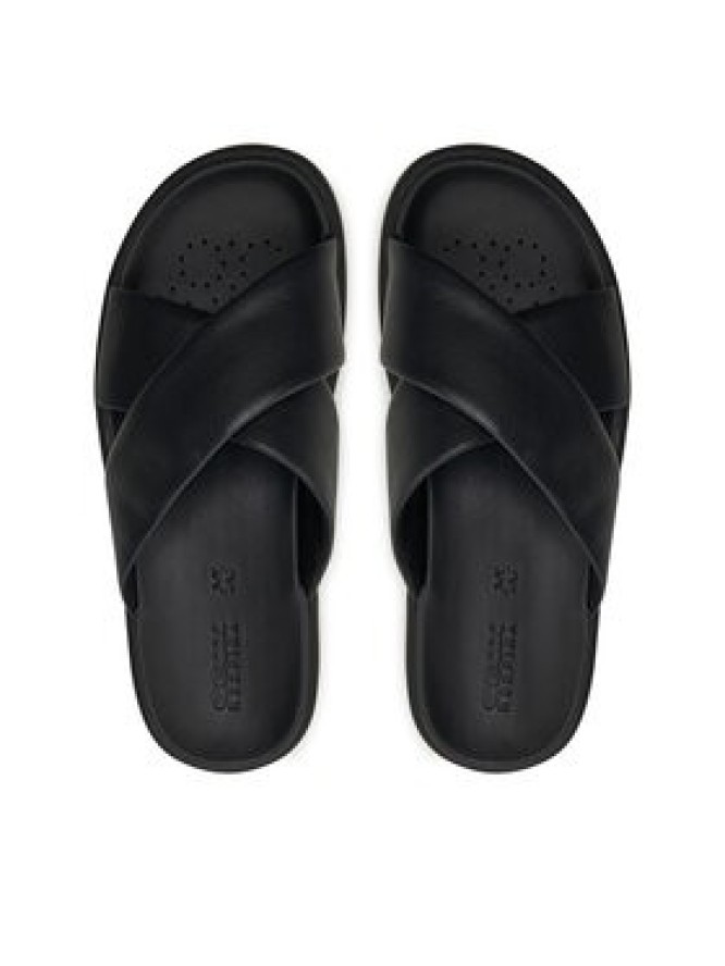 Geox Klapki U Spherica Ec6 U45GWB 00085 C9999 Czarny