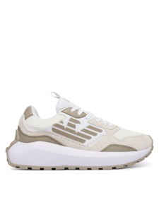 EA7 Emporio Armani Sneakersy 7X000657 AF23110 MZ698 Beżowy