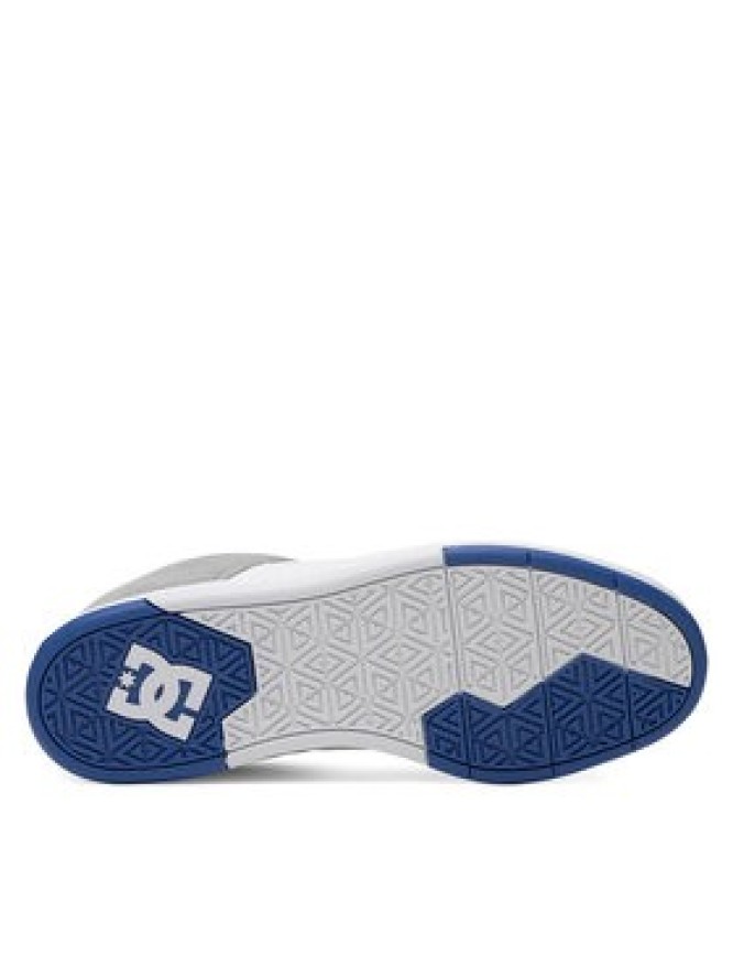 DC Shoes Sneakersy CURE ADYS400073-HYB Szary