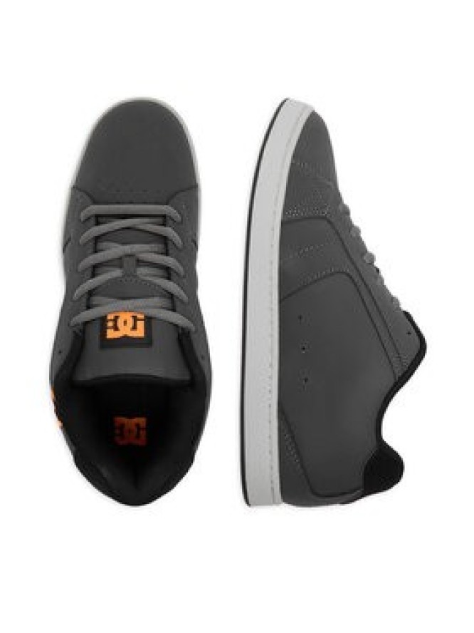 DC Shoes Sneakersy EO-NET DC01774025 Szary