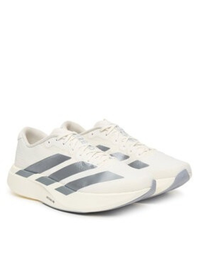 adidas Buty do biegania Adizero EVO SL WOVEN KI6929 Biały