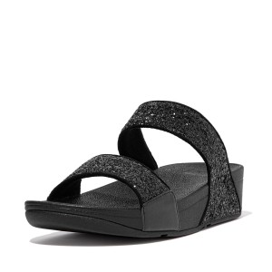 Chaussons FitFlop Lulu pailletes