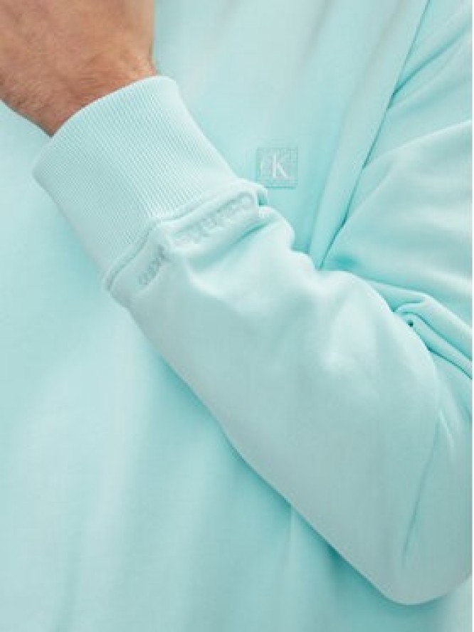 Calvin Klein Jeans Bluza Embro Badge J30J325270 Niebieski Regular Fit