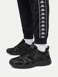 Kappa Sneakersy CEOWB-MP40-FC-24095Y Czarny