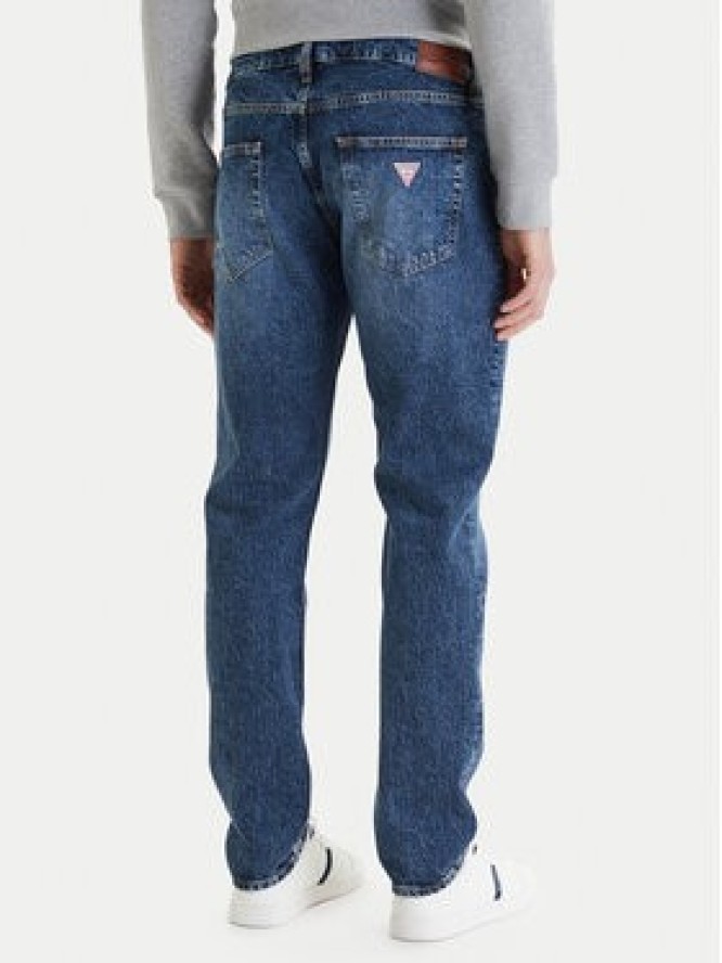 Guess Jeans Jeansy M6GA1C D5M5C Niebieski Relaxed Fit