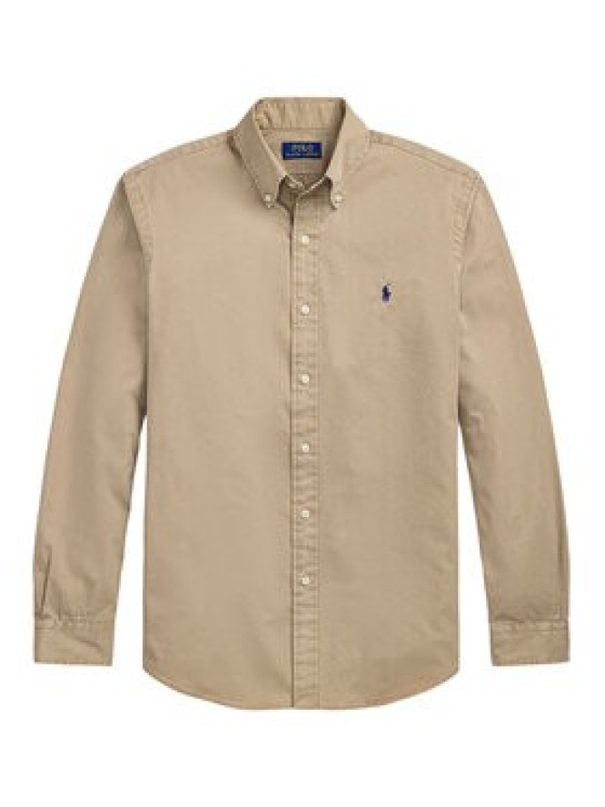 Polo Ralph Lauren Koszula 710937993011 Beżowy Custom Fit