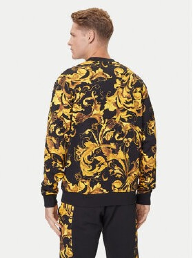 Versace Jeans Couture Bluza 79GAI3R0 FS201 Czarny Regular Fit