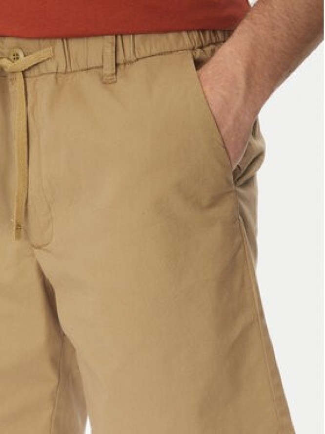 Jack & Jones Szorty materiałowe Jaiden 12274983 Beżowy Relaxed Fit