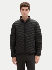 Tom Tailor Kurtka przejściowa 1041311 Czarny Regular Fit