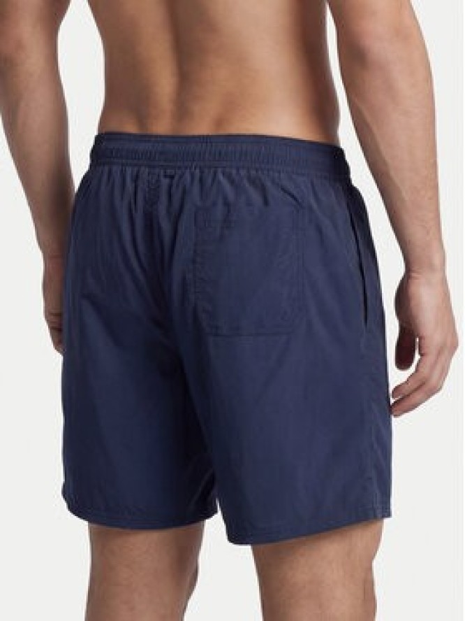 Calvin Klein Swimwear Szorty kąpielowe LV00N61029 Granatowy Regular Fit