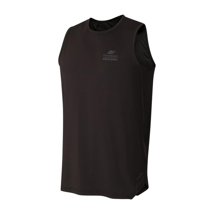 Koszulka męska sportowa bez rękawów szybkoschnąca Alpine Pro Gelad 2