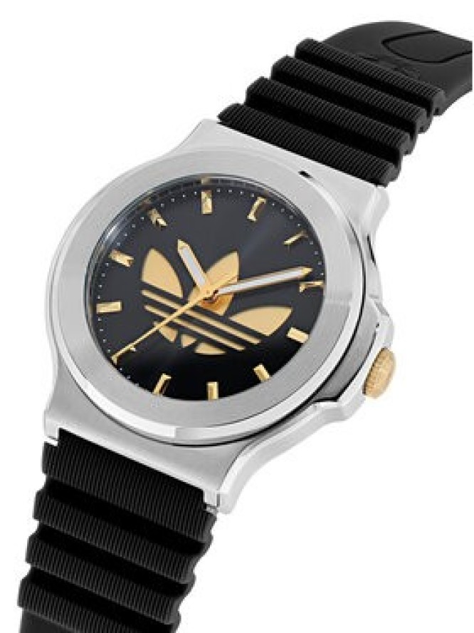 adidas Zegarek AO Fashion Expression Three AOFH25503 Czarny