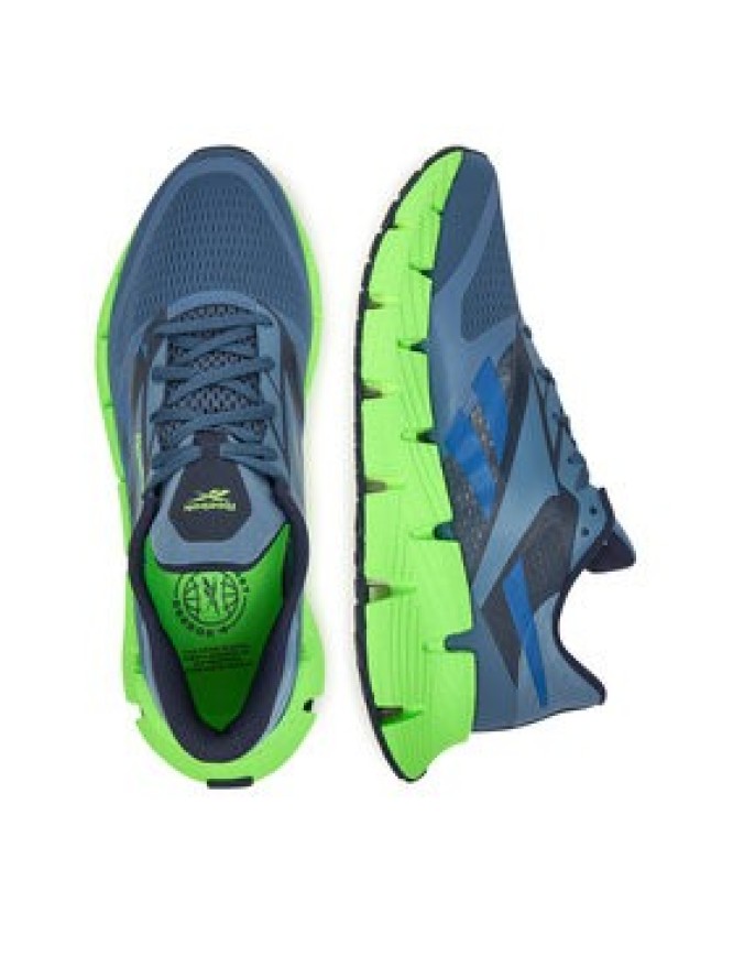 Reebok Buty do biegania FLOATZIG 1 100212131 Granatowy