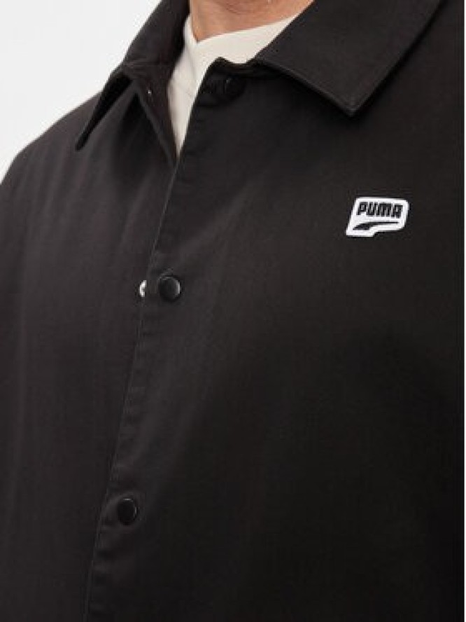 Puma Kurtka przejściowa Downtown 623695 Czarny Loose Fit