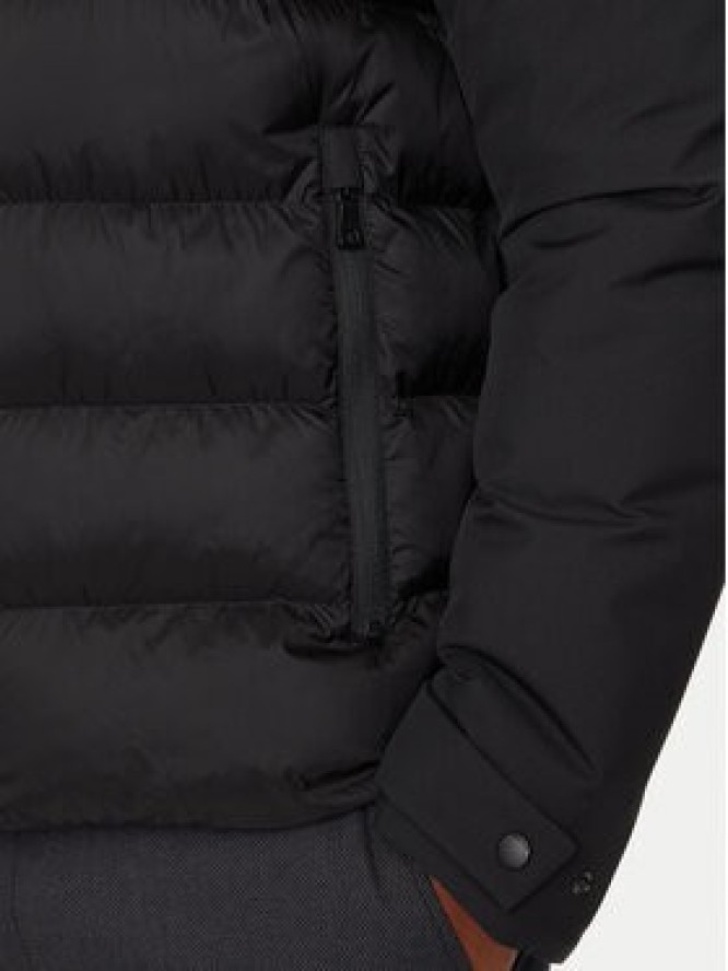 Geox Kurtka zimowa Sapienza M4628J TC188 F0284 Czarny Regular Fit