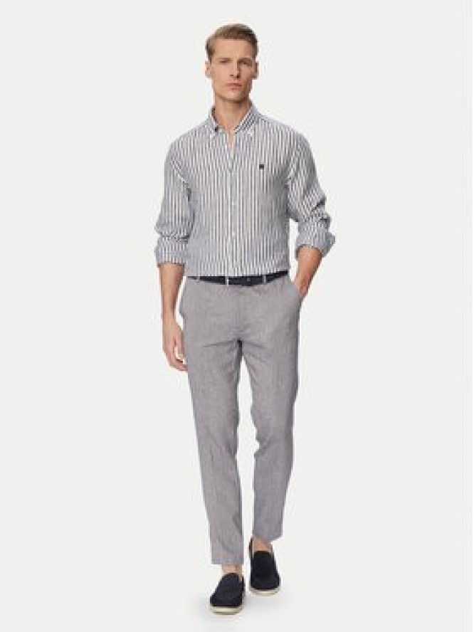 BOSS Spodnie materiałowe H-Kane1-RDS 50557859 Niebieski Modern Fit