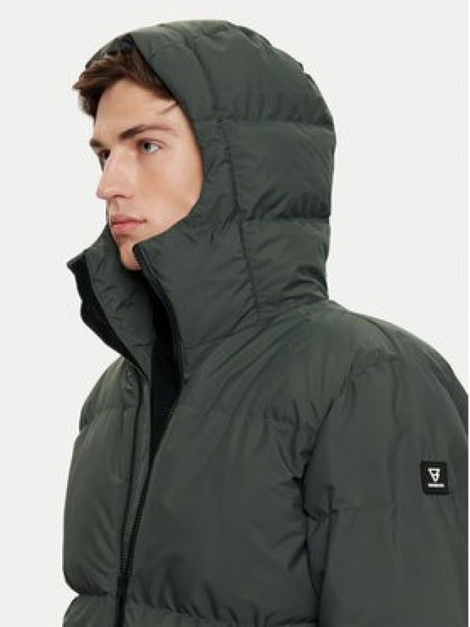 Brunotti Kurtka zimowa Bigmain 2421180003 Zielony Regular Fit