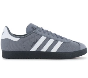 Męskie - Adidas Gazelle - JR6294 - Szary