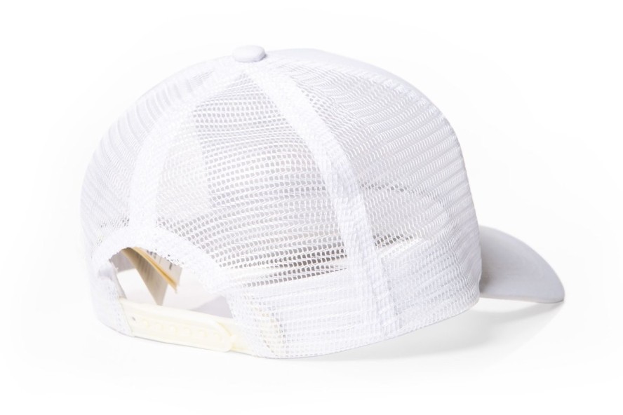 MĘSKA CZAPKA Z DASZKIEM WRANGLER TRUCKER CAP WHITE W0M36U512 112125683