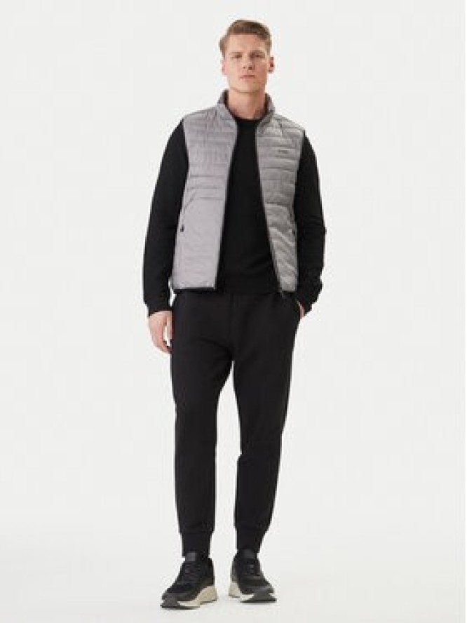 BOSS Spodnie dresowe Hadiko 50555505 Czarny Regular Fit