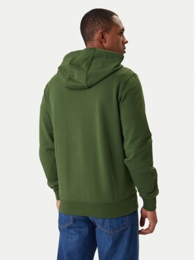 Tommy Hilfiger Bluza Essential MW0MW37235 Zielony Regular Fit