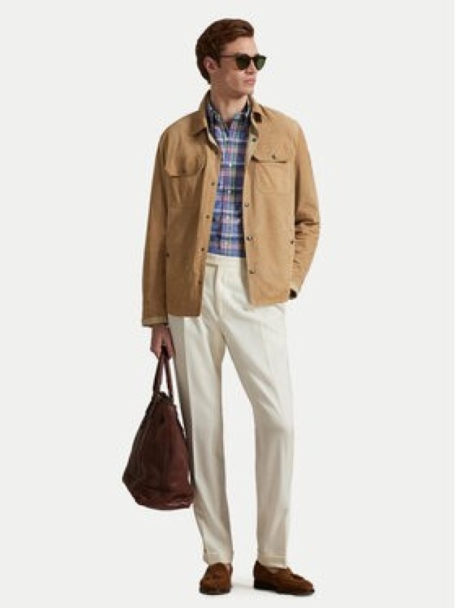 Polo Ralph Lauren Koszula 710922273005 Niebieski Custom Fit