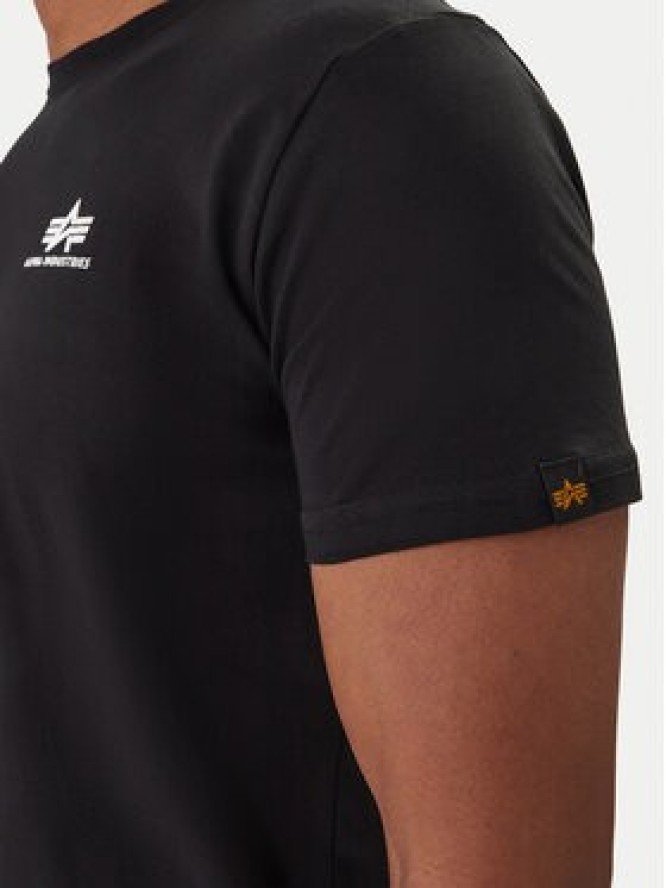 Alpha Industries T-Shirt Basic 188505 Czarny Regular Fit