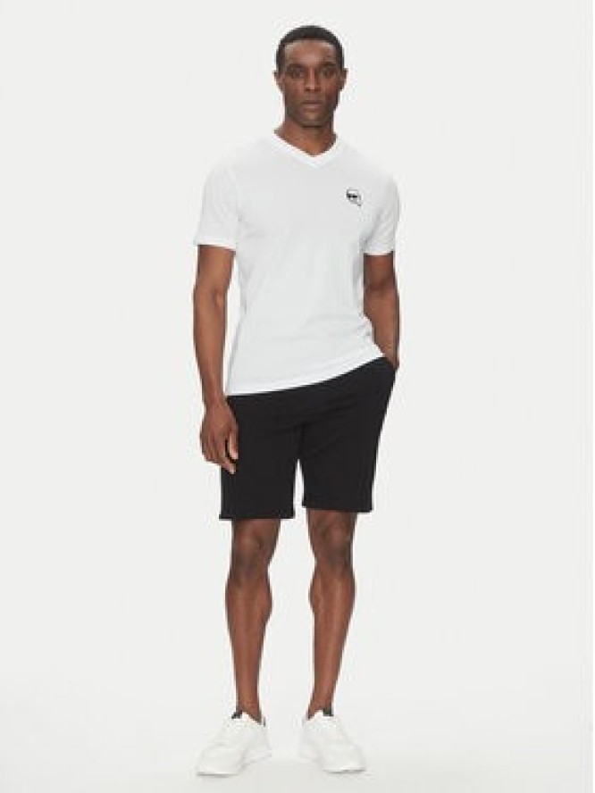 KARL LAGERFELD T-Shirt 755021 552224 Biały Regular Fit