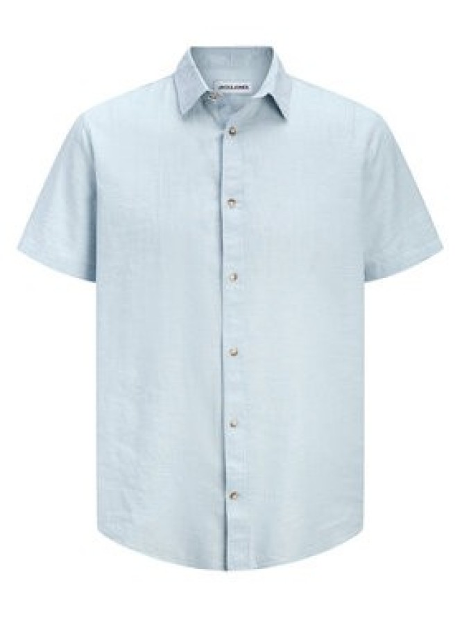 Jack & Jones Koszula Summer 12289160 Błękitny Regular Fit