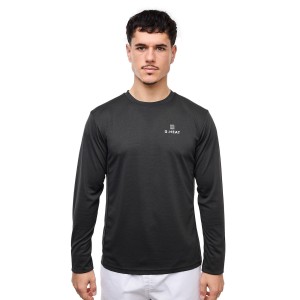 T-shirt chłodzący z długim rękawem i ochroną UV