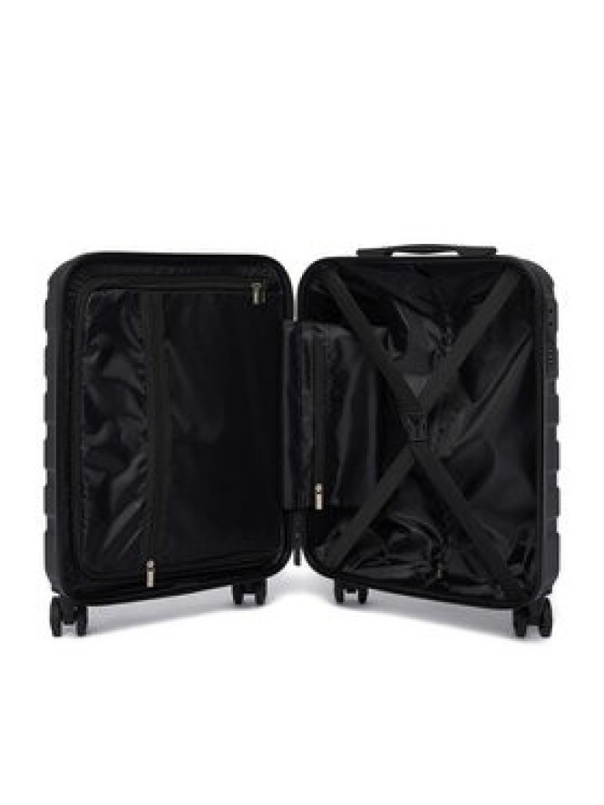 GINO ROSSI Walizka kabinowa C-GIN-S-001-05-BLACK Czarny