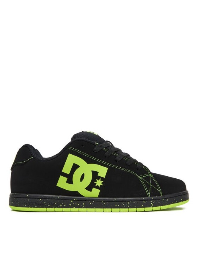 DC Shoes Sneakersy GAVELER ADYS100536-BL4 Czarny