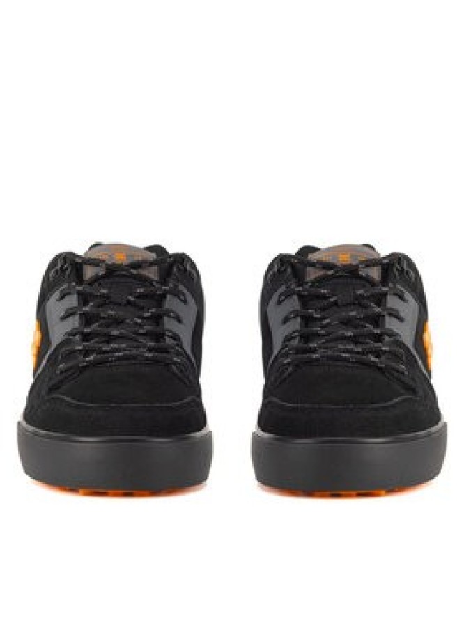 DC Shoes Sneakersy PURE WNT ADYS300151-XSKN Czarny