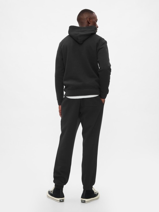 GAP Spodnie dresowe w kolorze czarnym rozmiar: XXL