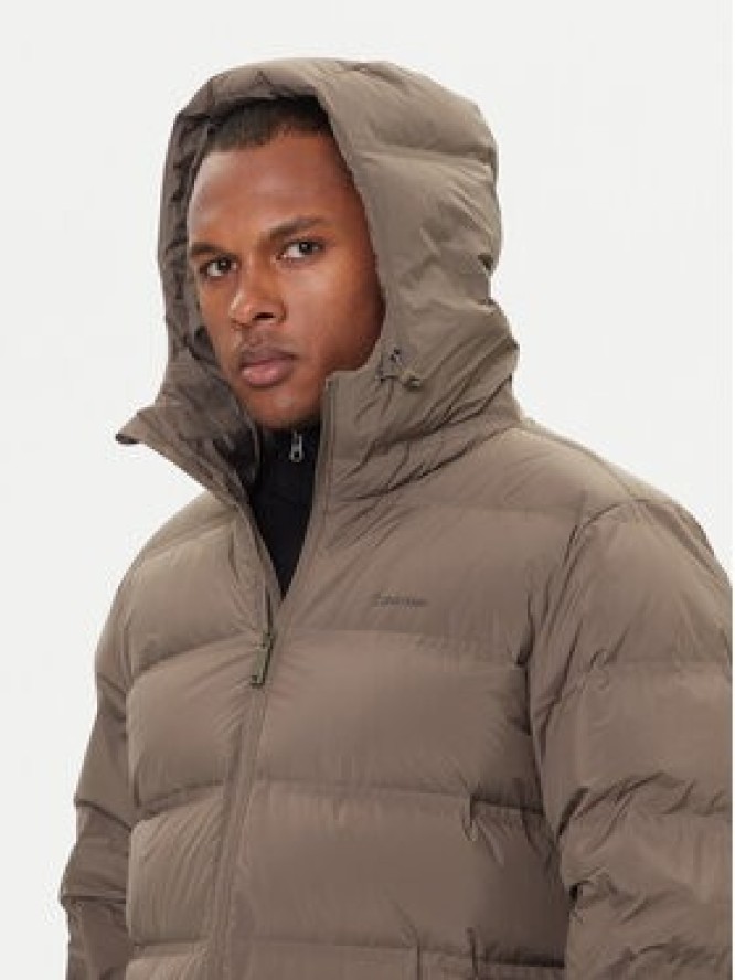 Calvin Klein Kurtka puchowa LV04LD516G Beżowy Regular Fit